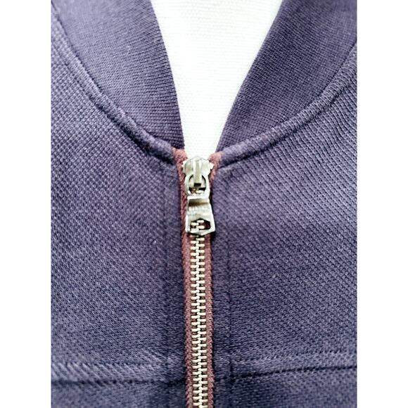 Brand New! Banana Republic Men's Zippered Bomber Jacket - Picture 2 of 5